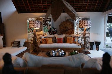 Ferienhaus in Canggu (Bali) oder Ferienwohnung oder Ferienhaus