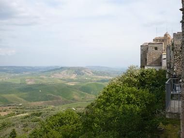 Ferienhaus in Irsina (Matera) oder Ferienwohnung oder Ferienhaus