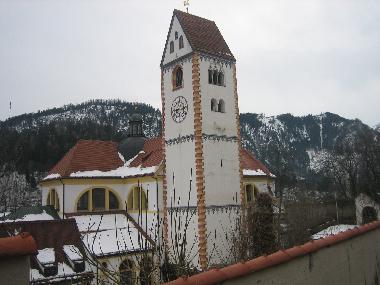 St.Mang Schloss F�ssen