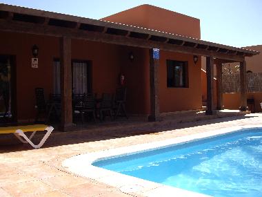 Chalet in Corralejo (Fuerteventura) oder Ferienwohnung oder Ferienhaus