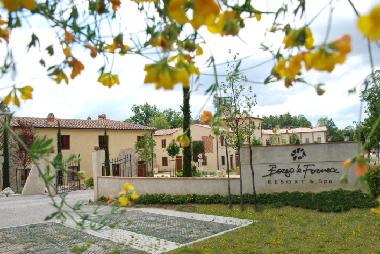 Resort Borgo la Fornace - Eingang