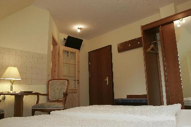 Doppelzimmer aus einer anderen Sicht