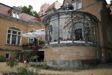 Wintergarten von au�en