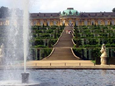 Potsdam Schlo� Sanssouci
