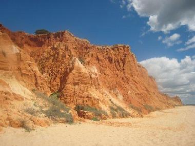 Ferienhaus in Praia da Fal�sia - Albufeira (Algarve) oder Ferienwohnung oder Ferienhaus
