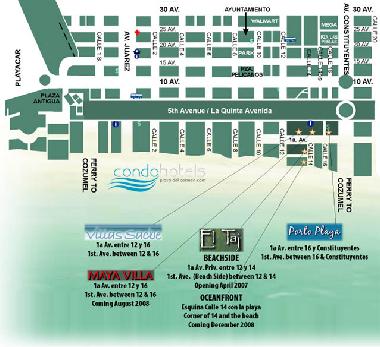 Ferienwohnung in Quintana Roo (Quintana Roo) oder Ferienwohnung oder Ferienhaus