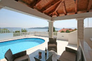 Ferienhaus in Seget Vranjica(Trogir) (Splitsko-Dalmatinska) oder Ferienwohnung oder Ferienhaus