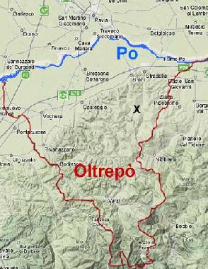 Ferienwohnung in Montecalvo Versiggia (Pavia) oder Ferienwohnung oder Ferienhaus