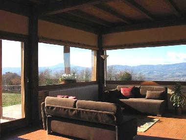 Ferienhaus in Trevinano (Viterbo) oder Ferienwohnung oder Ferienhaus