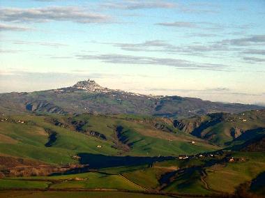 Ferienhaus in Trevinano (Viterbo) oder Ferienwohnung oder Ferienhaus