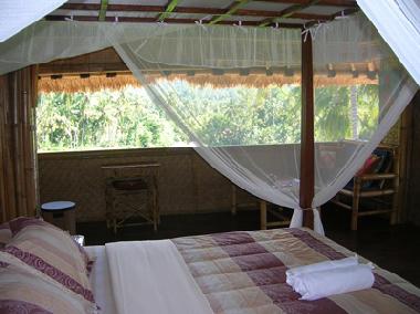 Villa Manuk Bambu - Obergeschoss