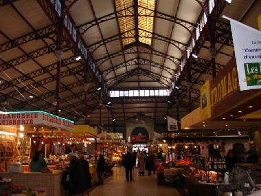 Markthalle von Narbonne