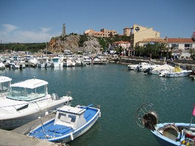 Hafen von Narbonne-Plage