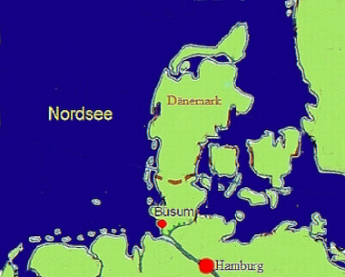 Bsum an der Nordsee