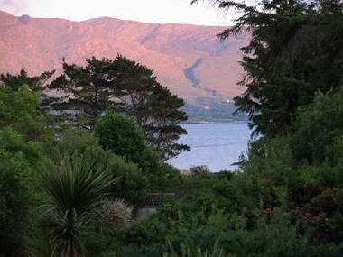 Blick von der Terasse