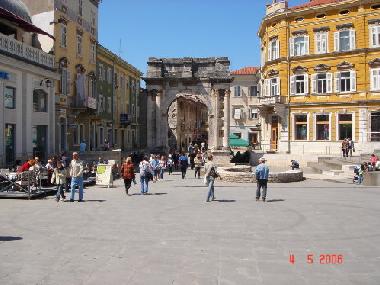Ferienwohnung in Banjole, Pula (Istarska) oder Ferienwohnung oder Ferienhaus