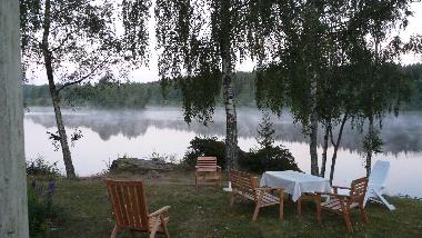 Fr�hnebel vor Sonnenaufgang