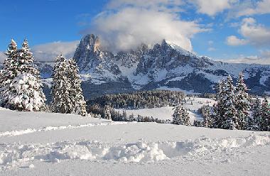 Langkofel Winter