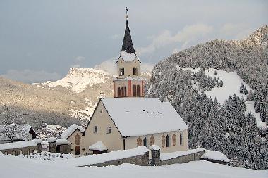 Unserer Kirche im Winter