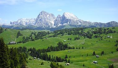 Herliches Wanderparadies Seiser Alm , einfach zum Genie�en