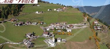 Ansicht unseres Dorfes