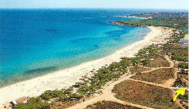 Ferienhaus in Budoni (Nuoro) oder Ferienwohnung oder Ferienhaus