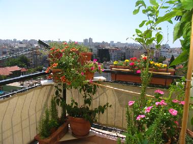 G�stezimmer mit Balkon