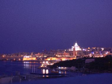 Blick hintere Terrasse