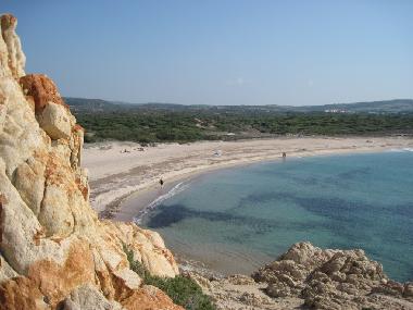 Strand bei Vignola - Monte Russu