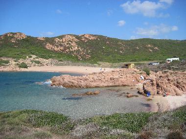 Cala Sarraina nahe bei Costa Paradiso