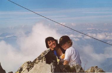 unser Hausberg Preberspitz