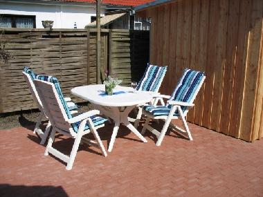 Sitzgelegenheit / Terrasse