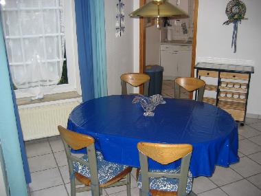 Ferienhaus in Nesse-Ne�mersiel (Nordsee-Festland / Ostfriesland) oder Ferienwohnung oder Ferienhaus