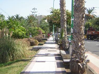 Promenade am Playa