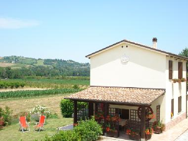 Ferienhaus in Montalto delle Marche (Ascoli Piceno) oder Ferienwohnung oder Ferienhaus