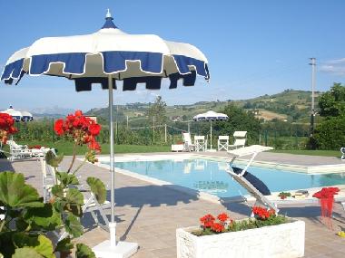 Ferienhaus in Montalto delle Marche (Ascoli Piceno) oder Ferienwohnung oder Ferienhaus