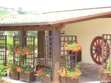Ferienhaus in Montalto delle Marche (Ascoli Piceno) oder Ferienwohnung oder Ferienhaus