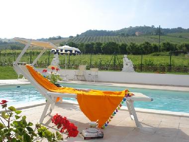 Ferienhaus in Montalto delle Marche (Ascoli Piceno) oder Ferienwohnung oder Ferienhaus