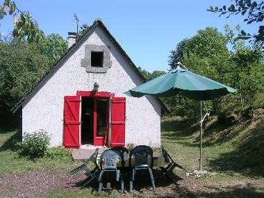 Ferienhaus in SAIN BONNET DE SALERS (Cantal) oder Ferienwohnung oder Ferienhaus