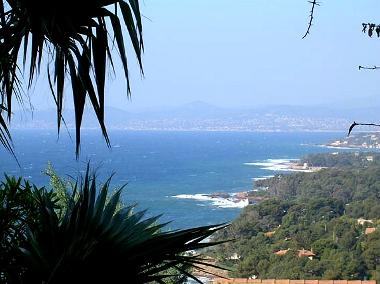 Aussicht aus dem Wohnraum