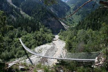 H�ngebr�cke: Ausflugsziel in der N�he!