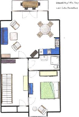 Ferienwohnung in Zingst (Fischland-Dar�-Zingst) oder Ferienwohnung oder Ferienhaus