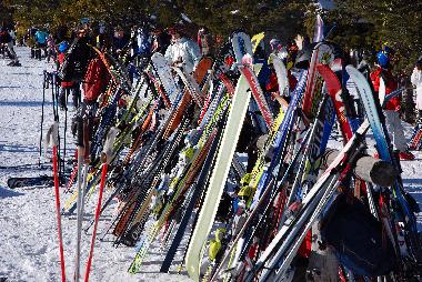 Oben auf den Kreischberg