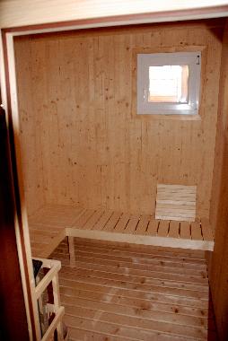 Eine herliche Sauna