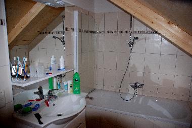 Badezimmer oben