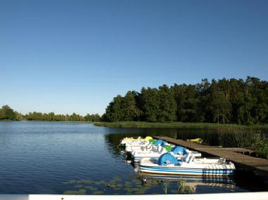 Bootsverleih  am Klostersee 