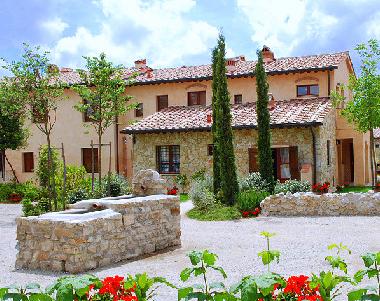 Ferienhaus in San Gimignano (Siena) oder Ferienwohnung oder Ferienhaus