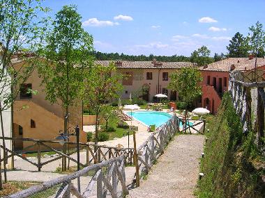 Ferienhaus in San Gimignano (Siena) oder Ferienwohnung oder Ferienhaus
