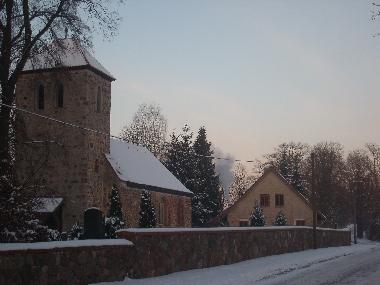 Die alte Dorfkirche