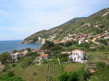 Ferienhaus in Pomonte (Livorno) oder Ferienwohnung oder Ferienhaus
